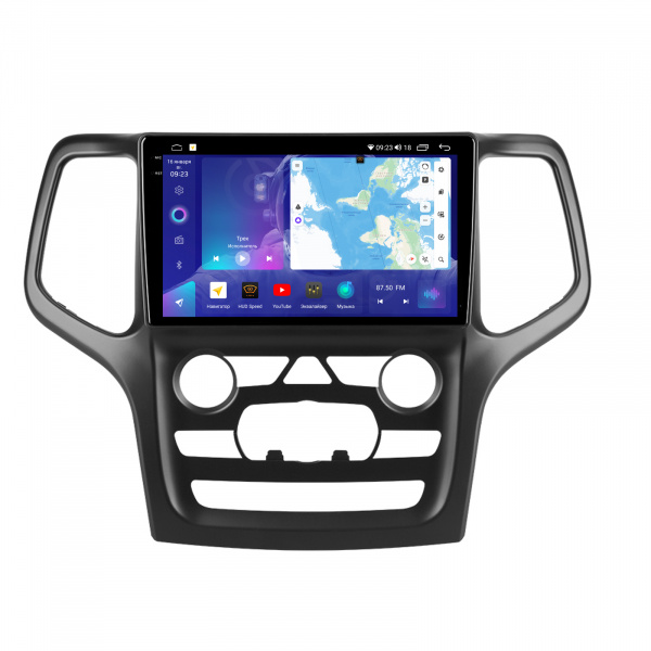 Магнитола на платформе Android Navi PRO 2K 4/64Gb 9" для Jeep Grand Cherokee 2013-2020