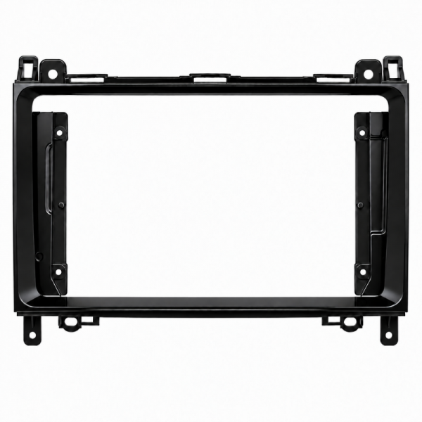 Установочный комплект для Mercedes Benz Vito/Viano/Sprinter 2005-2011 10" черная глянцевая рамка