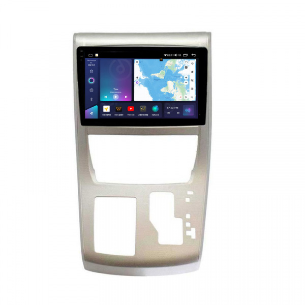 Магнитола на платформе Android Navi PRO 2K 4/32Gb 10" для Toyota Alphard 2008-2015