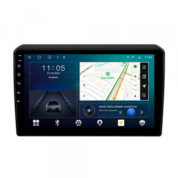 Магнитола NAVI S 2+64Gb 9" для Suzuki Swift 2017-2020