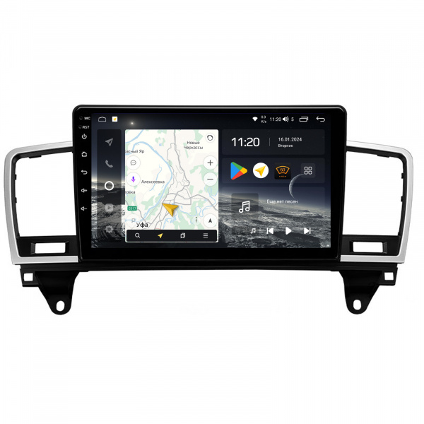 Магнитола Navi S Plus 2+32Gb 9" для Mercedes Benz GL X166/ML-klasse W166 2011-2016