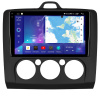 Магнитола на платформе Android Navi PRO 2K 4/64Gb 9" для Ford Focus 2005-2011 A/C черная рамка