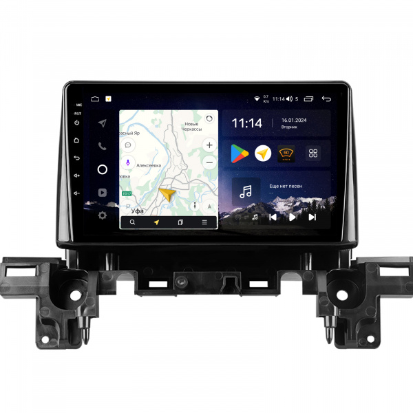 Магнитола Navi S Plus 4+64Gb 9" для Mazda CX-5 2021-2023