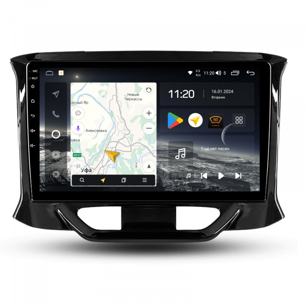 Магнитола Navi S Plus 4+32Gb 9" для Lada X-Ray 2015-2019