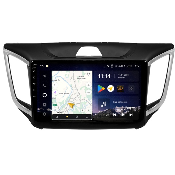 Магнитола Navi S Plus 4+64Gb 10" для Hyundai Creta 2014-2019