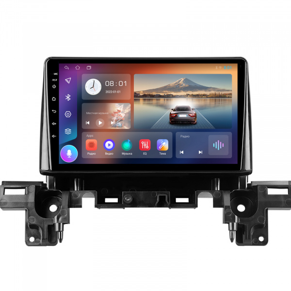 Магнитола NAVI LITE 2+32Gb 9" для Mazda CX-5 2021-2023