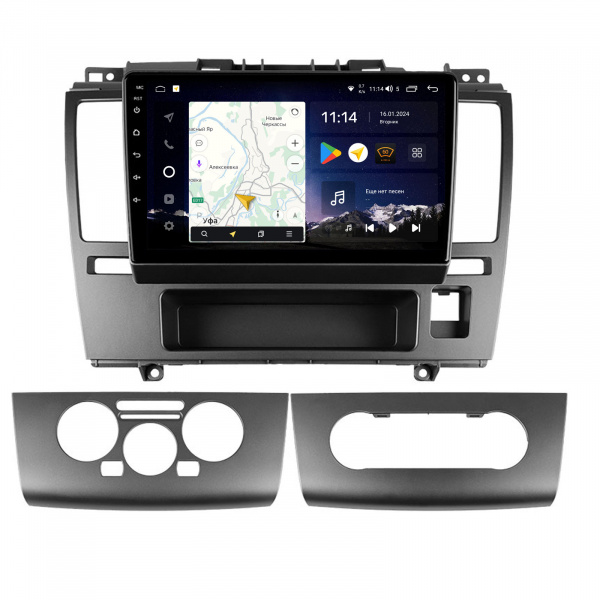 Магнитола Navi S Plus 4+64Gb 9" для Nissan Tiida 2004-2013 "F1"