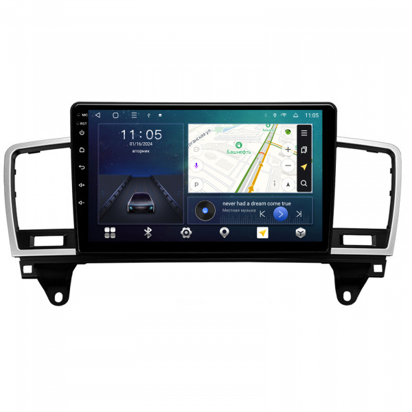 Магнитола Navi S 2+32Gb 9" для Mercedes Benz GL X166/ML-klasse W166 2011-2016