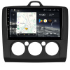 Магнитола Navi S Plus 4+32Gb 9" для Ford Focus 2005-2011 A/C черная рамка