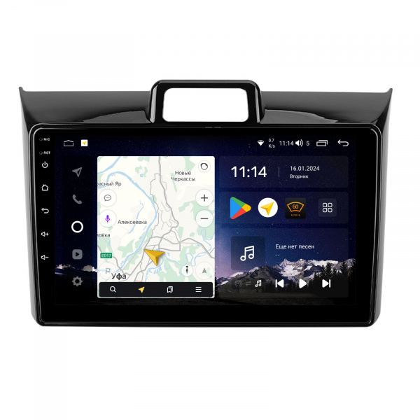 Магнитола Navi S Plus 4+64Gb 9" для Toyota Fielder 2012-2021