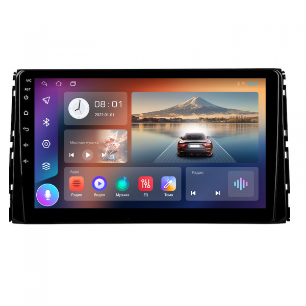 Магнитола NAVI LITE 2+32Gb 10" для Toyota RAV4 2018-2021