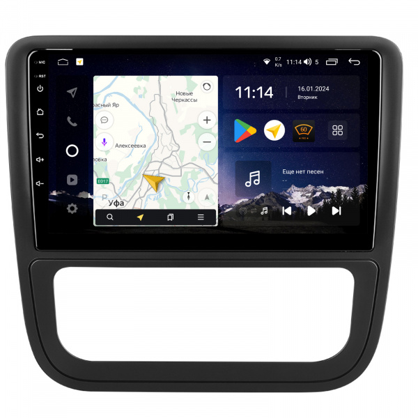 Магнитола Navi S Plus 4+64Gb 9" для Volkswagen Scirocco 2008-2014