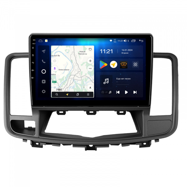 Магнитола Navi S Plus 6+128Gb 10" для Nissan Teana 2008-2013 Type-A