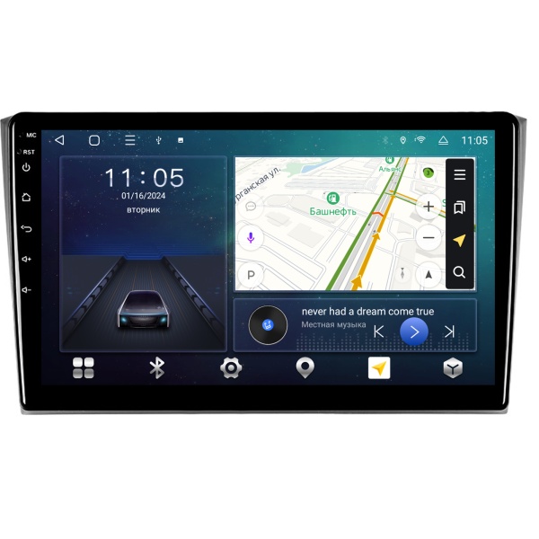 Магнитола Navi S 2+32Gb 9" для Mazda CX-9 2009-2014