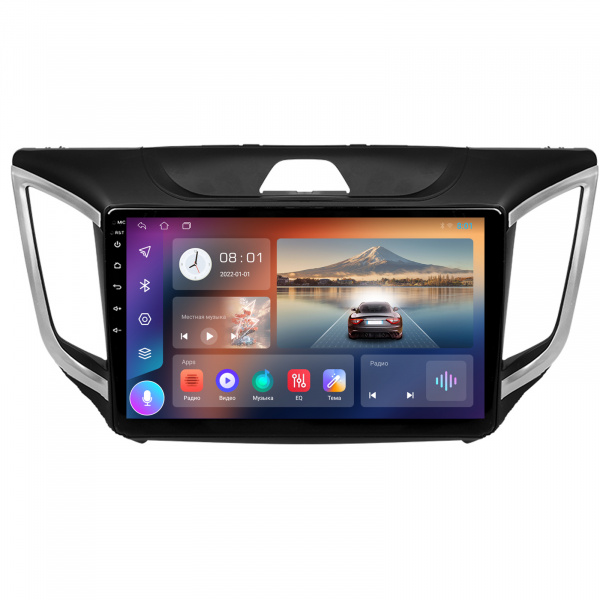 Магнитола NAVI LITE 1+32Gb 10"  для Hyundai Creta 2014-2019