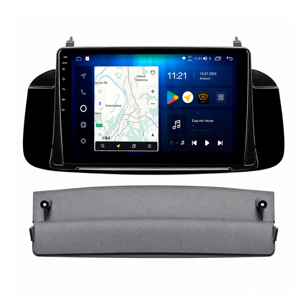 Магнитола NAVI S Plus 6+128Gb 9" для Honda Accord 2007-2012