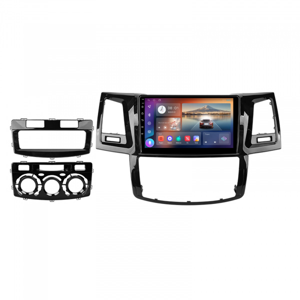 Магнитола NAVI LITE 2+32Gb 9" для Toyota Hilux 2005-2014