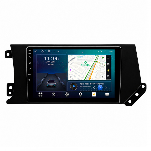 Магнитола NAVI S 2+64Gb 9" для Great Wall Hover Haval F7/F7X 2019-2020