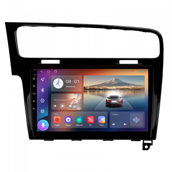 Магнитола NAVI LITE 1+32Gb 10" для Volkswagen Golf 7 2012-2020