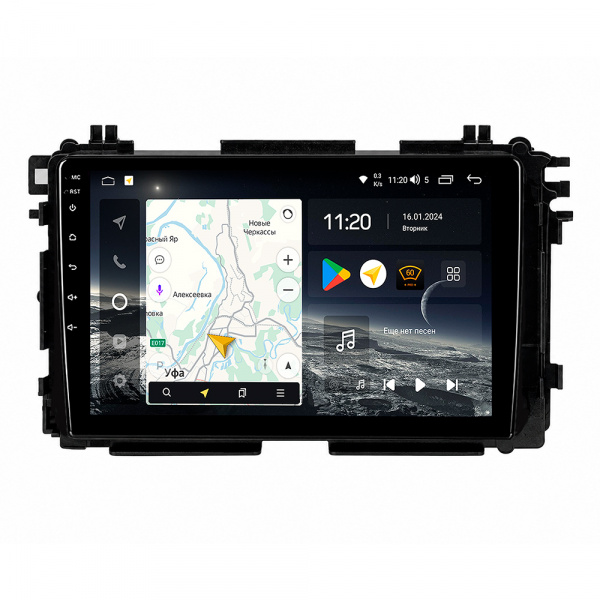 Магнитола NAVI S Plus 4+32Gb 9" для Honda HR-V/Nezel/XR-V 2014-2021