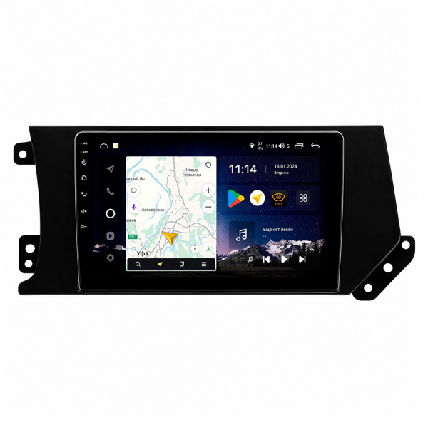 Магнитола NAVI S Plus 4+64Gb 9" для Great Wall Hover Haval F7/F7X 2019-2020