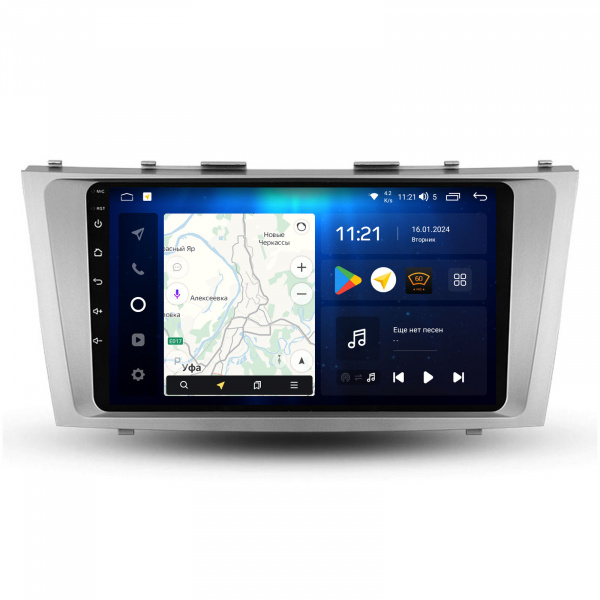 Магнитола Navi S Plus 6+128Gb 9" для Toyota Camry 2006-2011