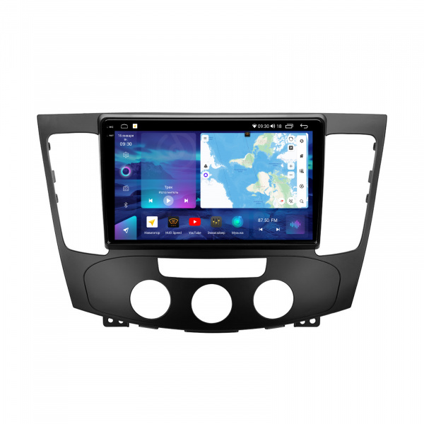 Магнитола на платформе Android Navi PRO 2K 6/128Gb 9" для Hyundai Sonata 2008-2010 "F1" A/C