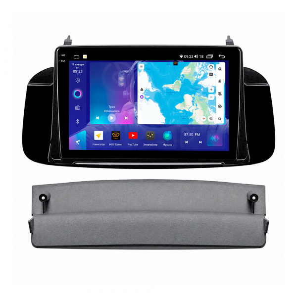 Магнитола на платформе Android Navi PRO 2K 4/64Gb 9" для Honda Accord 2007-2012