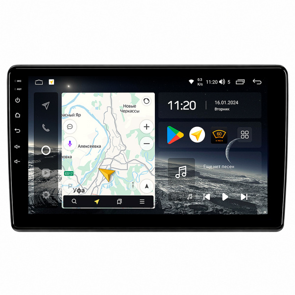 Магнитола Navi S Plus 4+32Gb 9" для Kia Sorento 2002-2006