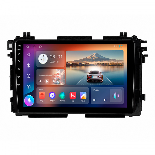 Магнитола NAVI LITE 1+32Gb 9" для Honda HR-V/Nezel/XR-V 2014-2021