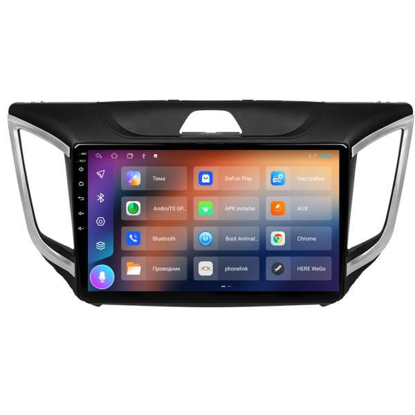 Магнитола NAVI LITE 2+32Gb 10" для Hyundai Creta 2014-2019