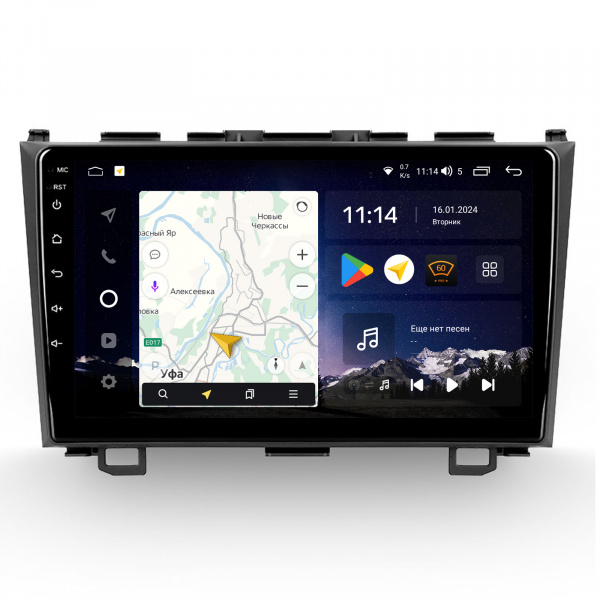 Магнитола Navi S Plus 4+64Gb 9" для Honda CR-V 2006-2012