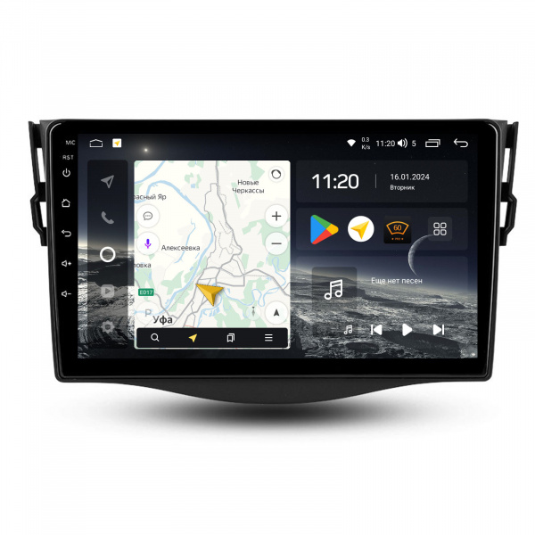 Магнитола Navi S Plus 2+32Gb 9" для Toyota RAV4 2005-2014