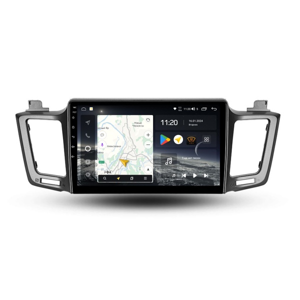 Магнитола Navi S Plus 2+32Gb 10" для Toyota RAV4 2014-2017