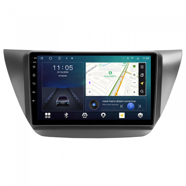 Магнитола Navi S 3+32Gb 9"  для Mitsubishi Lancer 9 2000-2009