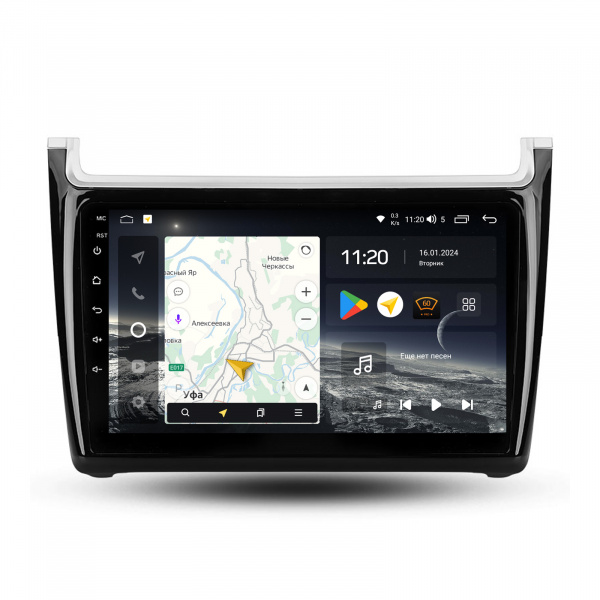 Магнитола Navi S Plus 4+32Gb 9" для Volkswagen Polo 2009-2020