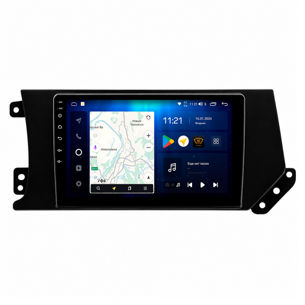 Магнитола NAVI S Plus 6+128Gb 9" для Great Wall Hover Haval F7/F7X 2019-2020