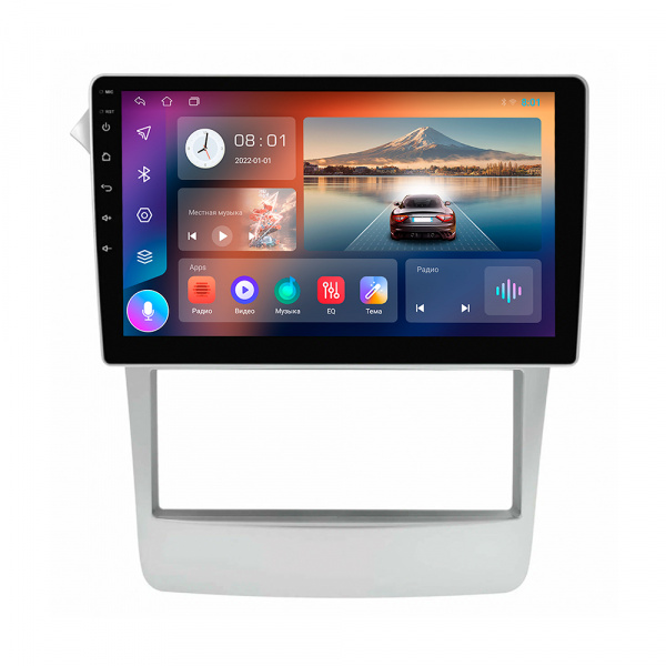 Магнитола NAVI LITE 1+32Gb 9" для Daewoo Nexia 2008-2016