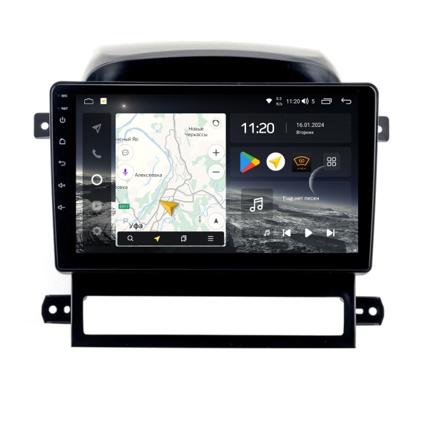 Магнитола Navi S Plus 4+32Gb 9" для Chevrolet Captiva 2006-2011