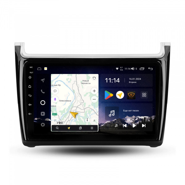 Магнитола Navi S Plus 4+64Gb 9" для Volkswagen Polo 2009-2020