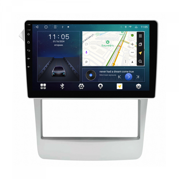 Магнитола NAVI S 2+64Gb 9" для Daewoo Nexia 2008-2016