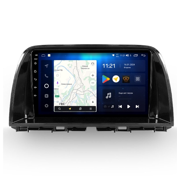 Магнитола Navi S Plus 6+128Gb 9" для Mazda CX-5 2012-2017 Type-B