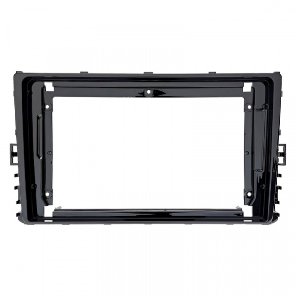 Установочный комплект для Volkswagen Jetta 7/Skoda Kamiq/Passat B8 2019-2026 9" черная глянцевая рамка