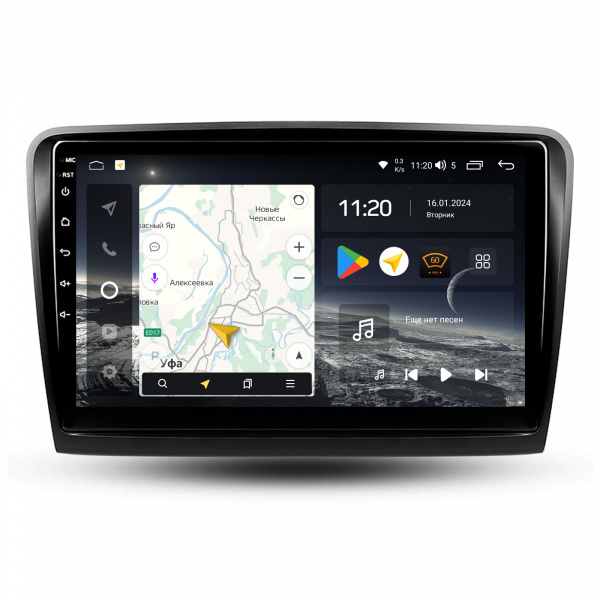 Магнитола Navi S Plus 2+32Gb 10" для Skoda Superb 2008-2015