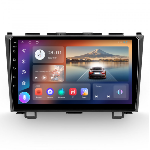 Магнитола NAVI LITE 2+32Gb 9" для Honda CR-V 2006-2012