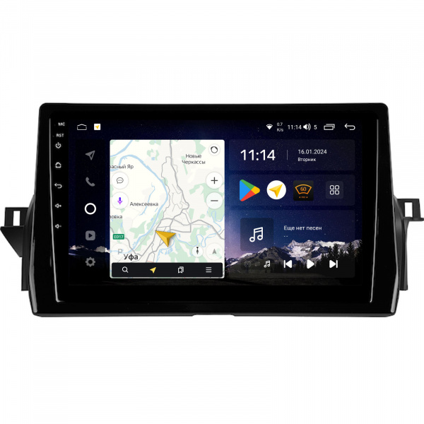 Магнитола Navi S Plus 4+64Gb 10" для Toyota Camry 2021-2024