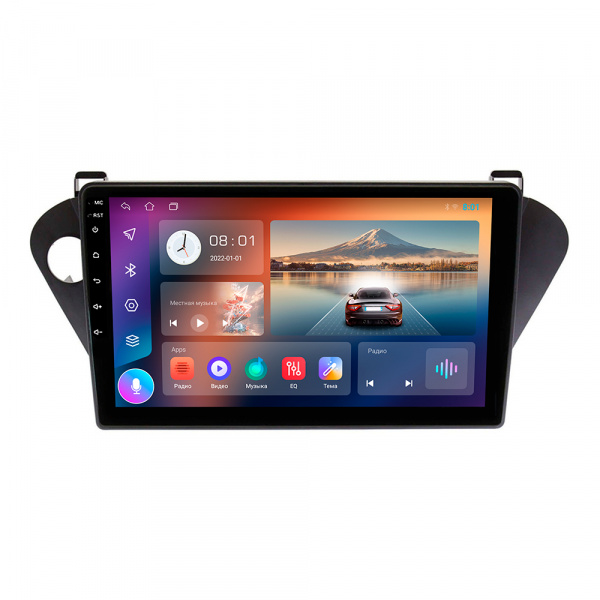 Магнитола NAVI LITE 1+32Gb 9" для Toyota Vista, Vista Ardeo 1998-2003