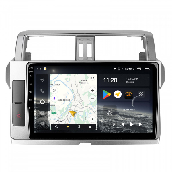 Магнитола Navi S Plus 2+32Gb 10" для Toyota Land Cruiser Prado 150 2013-2017