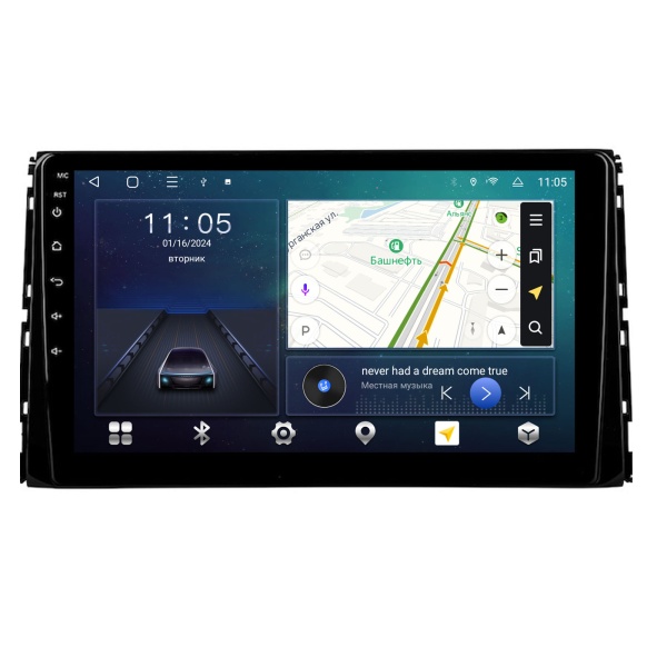 Магнитола Navi S 2+32Gb 10" для Toyota RAV4 2018-2021