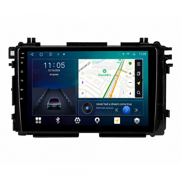 Магнитола NAVI S 2+64Gb 9" для Honda HR-V/Nezel/XR-V 2014-2021
